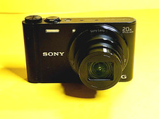 Sony Cyber-shot DSC-WX300 18.2MP Digital Camera - Red for sale ...