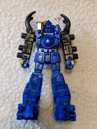 Thunderstorm Megazord 5,5" Bandai Zord Figur 2002 Power Rangers Ninja Storm - Bild 3 von 9
