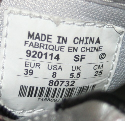 NIKE Road Bike Bicycle Spinning Shoes 2 or 3 Bolt Gray Pink Red 39 US Women 8 A+ - Picture 2 of 10