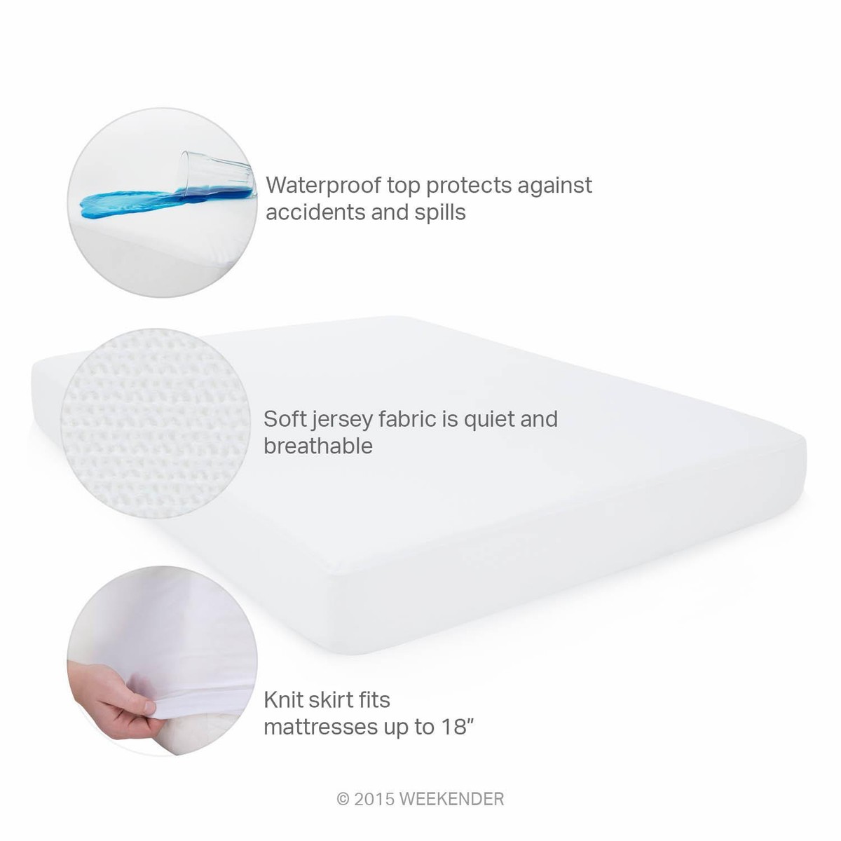 Allerease Ultimate Cotton Allergy Relief Zippered Mattress, 41 OFF