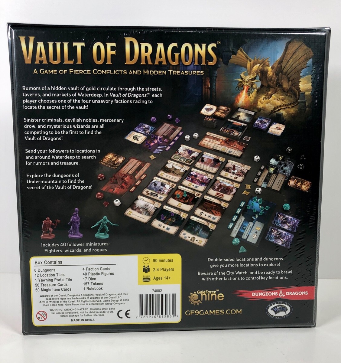 Dungeons And Dragons Starter Set Dungeons Dragons Vault Of Dragons