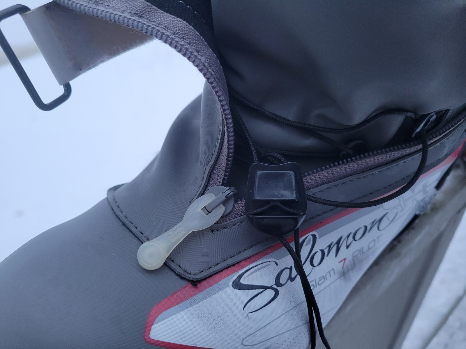 Salomon Siam 7 Pilot Cross Country Nordic Ski Boots Women’s Size 38