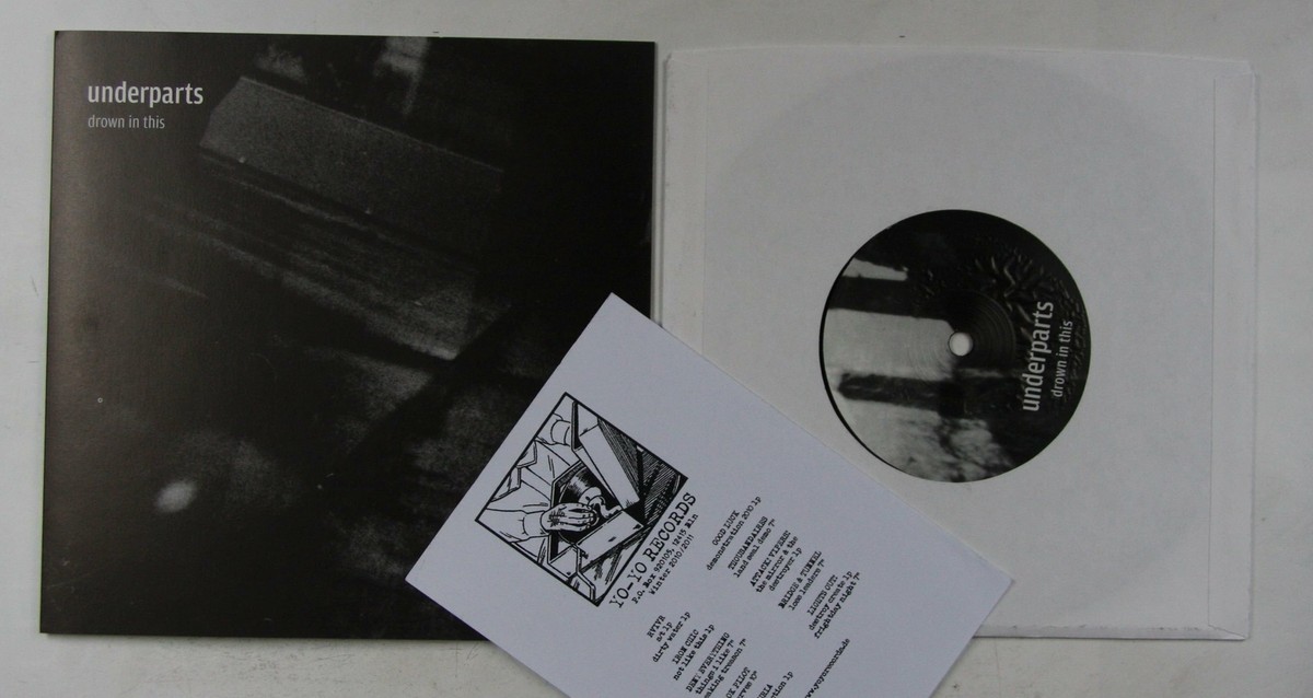 Underparts Drown In This GER 7inch Vinyl Single 2011 Punk