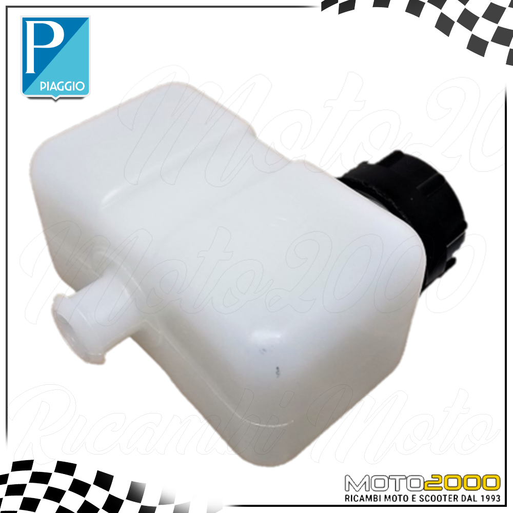 Vaschetta Serbatoio Olio Freno Per Ape 50 TM, P, FL, FL2, FL3, RST, MIX