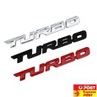 <!--F#f_0-->3D Car Styling Sticker Metal TURBO Emblem Body Rear Tailgate Badge Logo Trunk<!--F/-->
