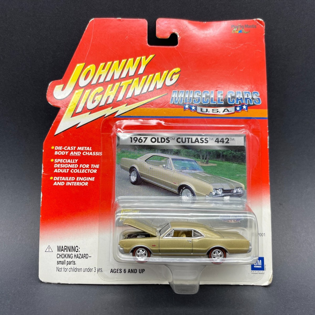 Johnny Lightning Muscle USA 1967 67 Oldsmobile Olds Cutlass