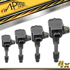 A-Premium 4x Ignition Coil for Honda CR-V Accord Civic Acura RDX TLX 1.5L 2.0L