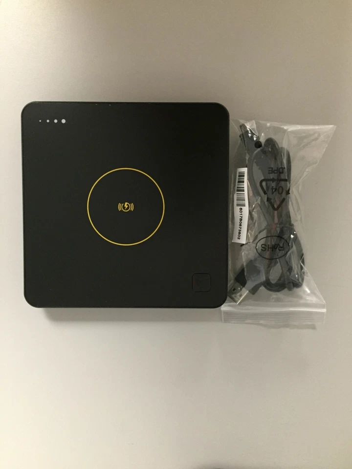 New Acer Wireless Power Bank PowerCore 1600mAH Qi Standard for Android Phones