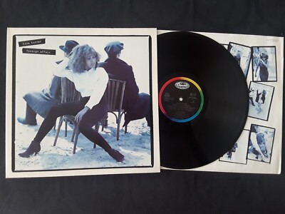 Tina Turner - Foreign Affair - LP - 33T - EU 1989 - VG+/VG+