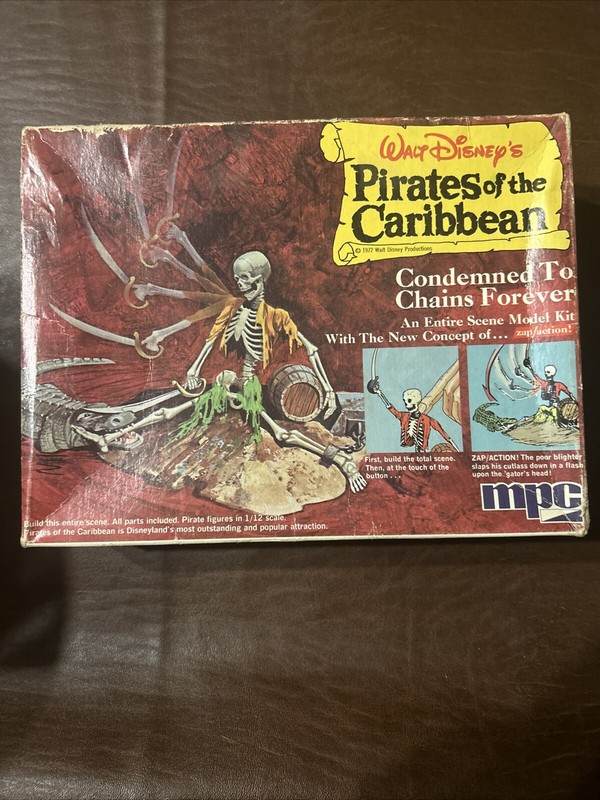 MPC Walt Disneys Pirates Of The Caribbean Condemned To Chains Forever