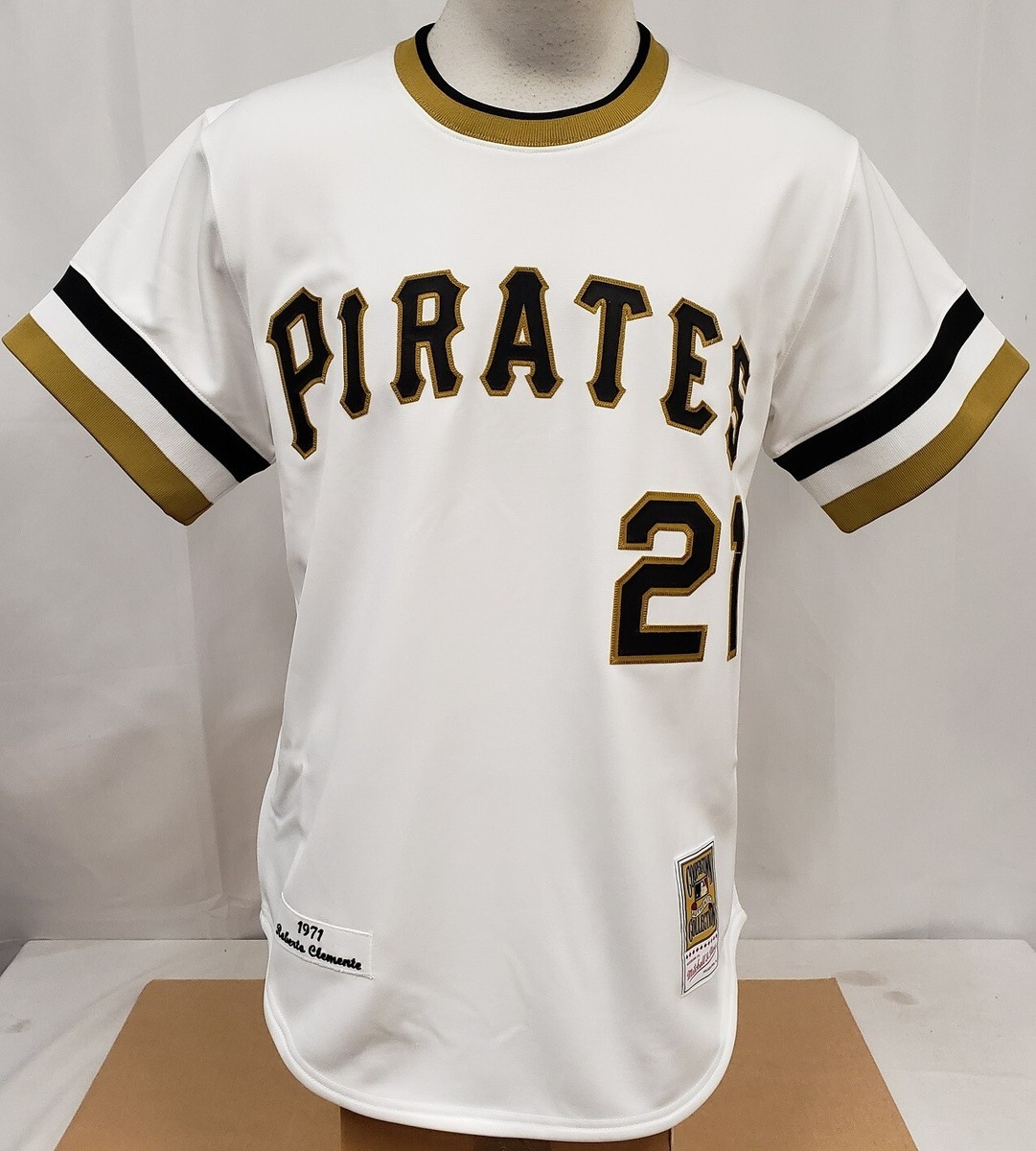 MLB PIRATES ジャージー Mitchell & Ness Lサイズ Amazon.com: Mitchell & Ness Mens Pittsburgh Pirates MLB
