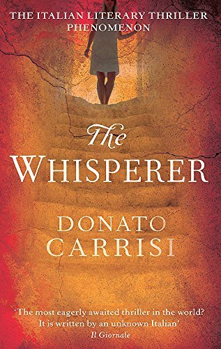 The Whisperer,Donato Carrisi- 9780349123448