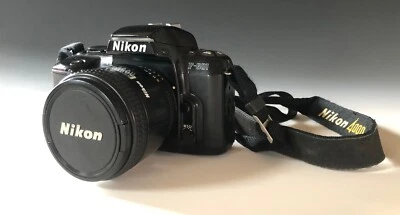 Nikon F-601 + objectif AF Nikkor 85mm - Photo 1/4