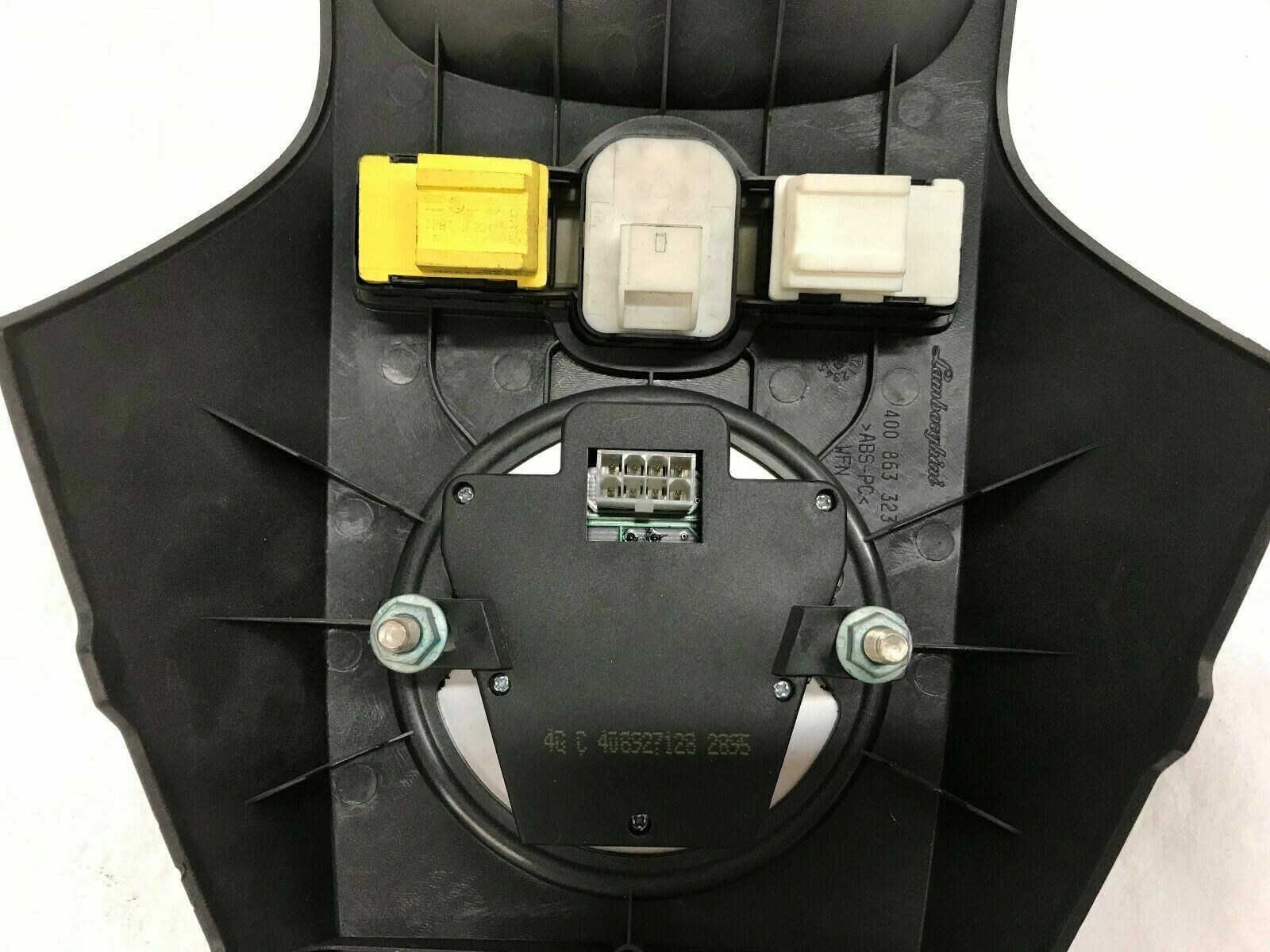 LAMBORGHINI GALLARDO CENTER CONSOLE ASSEMBLY COMPLETE OEM 400863323C 408927128