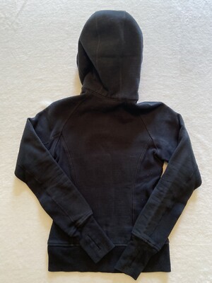 Lululemon Scuba Hoodie Original 2011 Release Black Sweatshirt