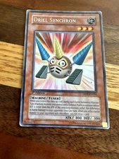 Drill Synchron ABPF-EN004 1st Edition Rare VLP + BONUS