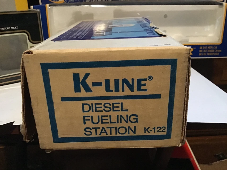 K LINE EMPTY BOXES - Image 3 of 4