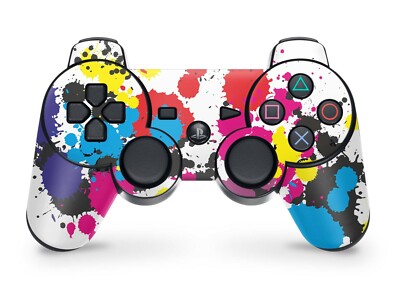 Playstation 3 Controller Skin Aufkleber PS3 Gamepad Vinyl Sticker Graffiti