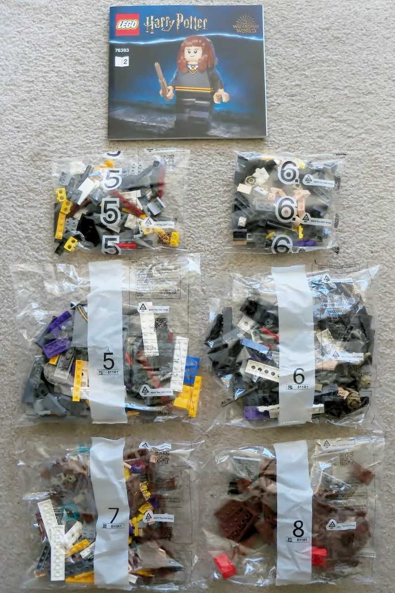 LEGO Harry Potter Harry Potter e Hermione Granger 76393