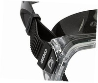 Sirena And Gringo Snorkelling Combo Set - Clear/black Sirena And Gringo Snorkelling Combo Set - Clear/black