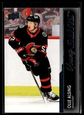2021-22 Upper Deck Young Guns Olle Alsing Rookie #203