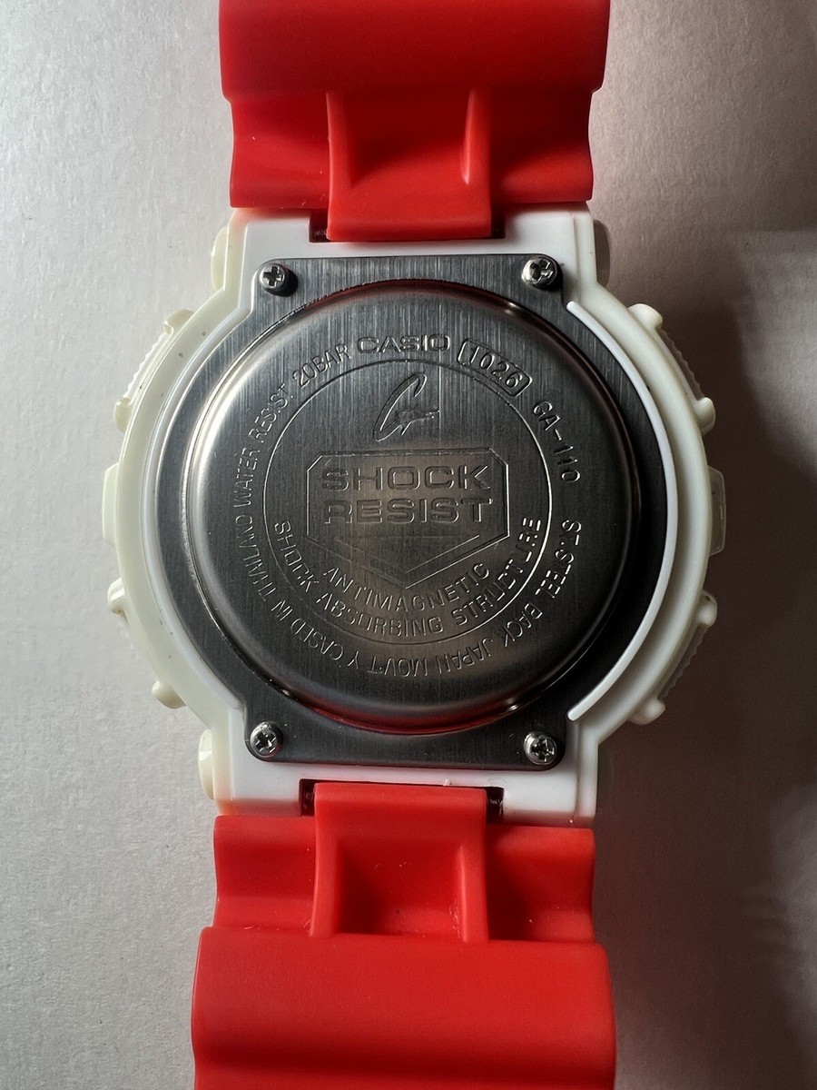 Casio G-SHOCK Liverpool GA 110 Men anti magnetic watch FROM Casio G-SHOCK Liverpool GA 110 Men anti magnetic watch FROM