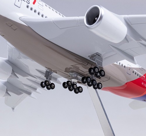 1/160 45cm Asiana Airlines A380 Resin Model (No lights) - Picture 8 of 14