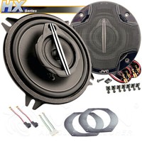 JVC Auto Lautsprecher FüR Ford Fusion 2002-2012 Front Vorn TüR 3-Wege 320W #B6G8
