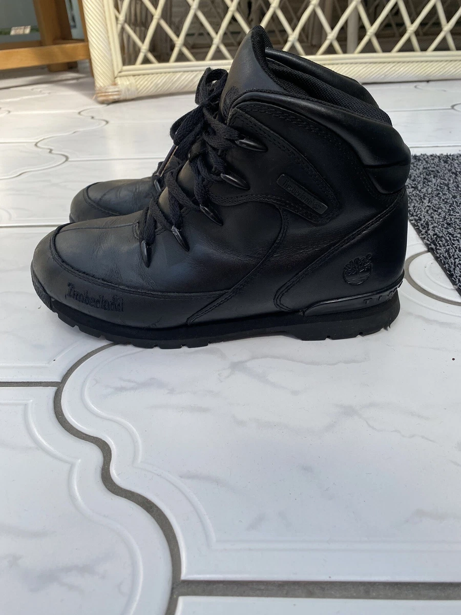 Black timberlands size 5 online