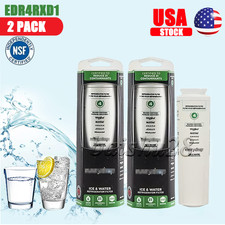 2 Pack New ΕDR4RXD1 Refrigerator Water Filte...