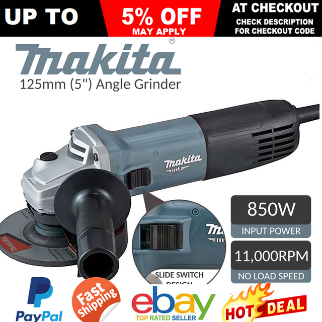 Bosch Gws 750 125 750w 125mm 5 Small Angle Grinder For Sale