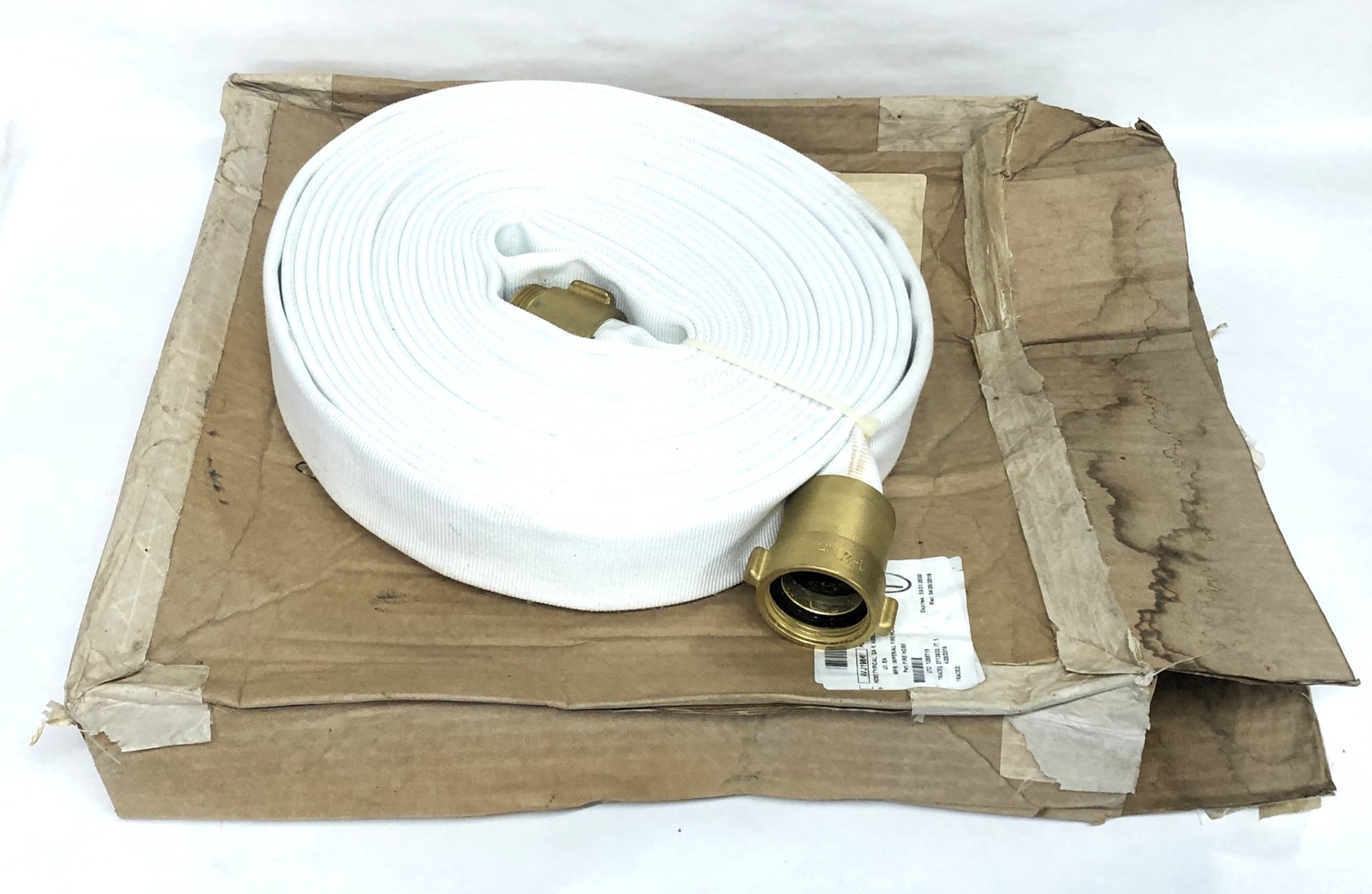 Imperial Fire Hose Co Fire Hose Assembly 1-1/2 Inch NOS