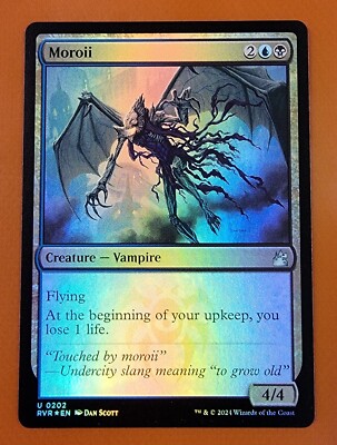 1x Moroii | FOIL | Ravnica Remastered | MTG Magic Cards