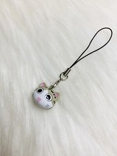 Japanese Chi  s Cat Phone charm agenda Charm Bell Jingle Kawaii