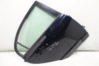 2006-2008 Honda Civic Ex Rear Passenger Right Door - Nighthawk Black *Small Ding