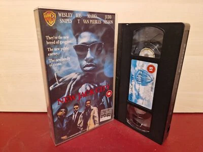 New Jack City - Wesley Snipes - Ice-T - PAL | Grelly USA