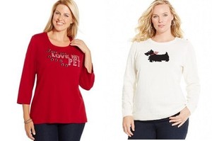 charter club scottie sweater