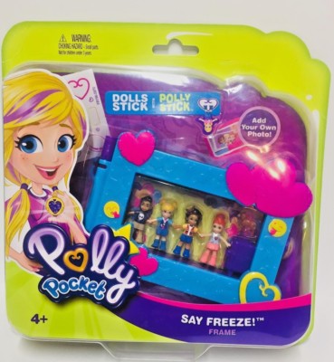 polly pocket say freeze