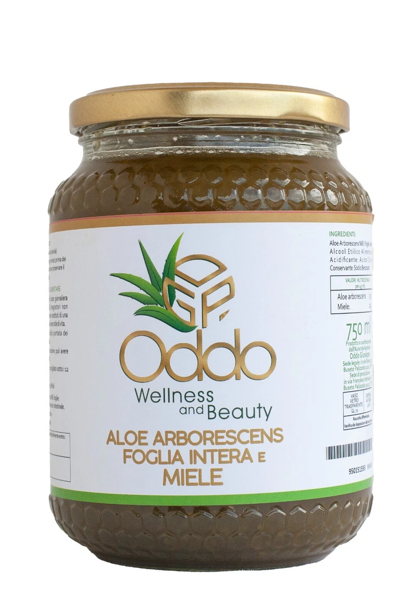 Foglie fresche di Aloe Arborescens 1 kg - Dr. Aloes