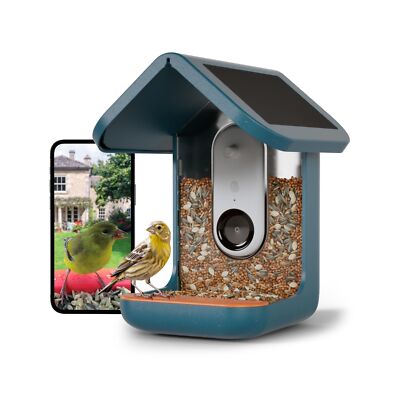 BIRD BUDDY® Original Smart Bird Feeder with Camera Solar Powered