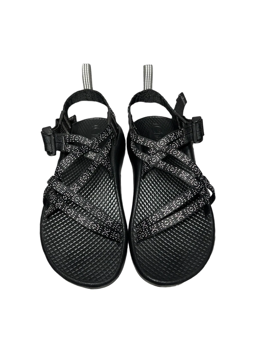 Kids black chacos cheap