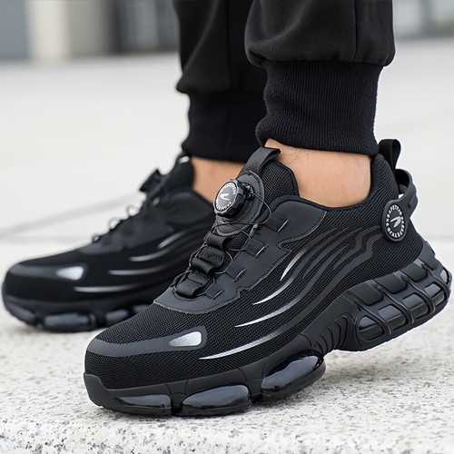 Zapatos de trabajo ligeros para mujer y hombre Zapatos de seguridad Gorra de acero S3 Zapatillas deportivas - Imagen 2 de 28