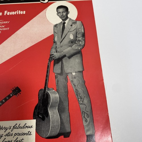 Vintage 1957 Porter Wagoner Song Folios - 15 Klassiker mit Worten & Musik - Bild 14 von 14