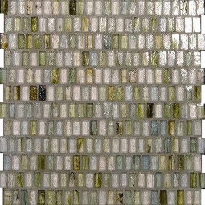 NEW Lunada Bay 1/2''x1''  Sumi-e Mini Brick Atami Natural Stacked 1 BOX:5.50 SQFT