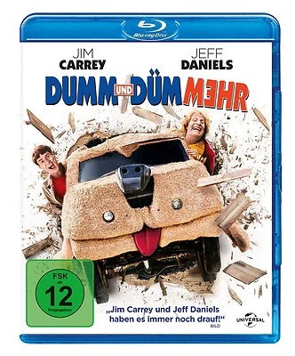 JEFF DANIELS,ROB RIGGLE JIM CARREY-DUMM UND DUEMMEHR  BLU-RAY NEU - Bild 1 von 2