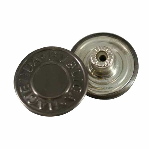 14/19/25mm Jeans Buttons Hammer on Denim Replacement for Jacket Handbags Coat - Picture 30 of 30