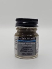 DISCONTINUED Testors Model Master Acrylic Paint: Brass TES4672