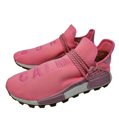 ADIDAS NMD Pharrell Human Race Trail  Sun Calm 2019 EG7740 -  10 US