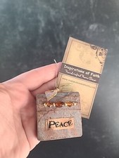 Inspirations Of Faith Handcrafted Home Decor Ornament 2010