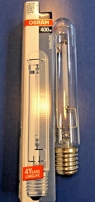 OSRAM VIALOX NAV-T 4Y SUPER (SON-T PLUS) 400W E40 4 YEARS LONGLIEFE NATRIUMDAMPF
